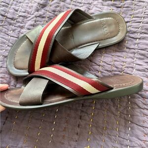 Bally Briley sandals NWOT